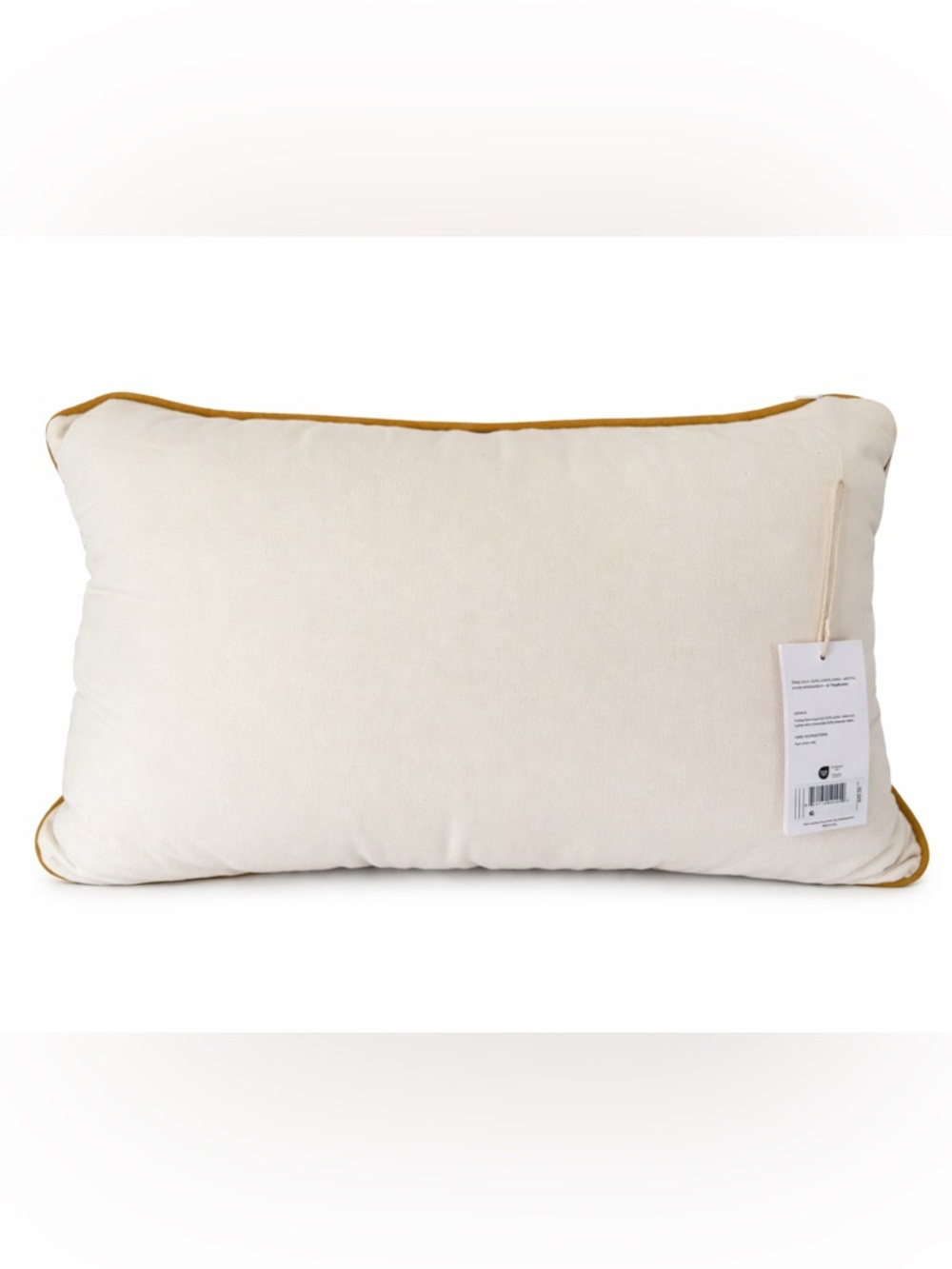 Parachute for Target Velvet Mini Lumbar Pillow Pecan NWT - Picture 3 of 4